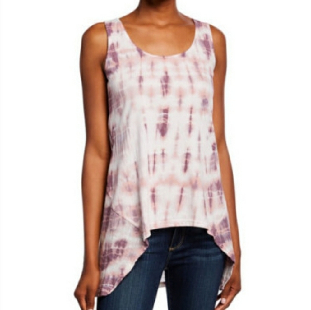 XCVI Tie Dye Tank Top